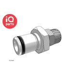 CPC CPC - PLC20004 / PLCD20004 | Stecker | Acetal | PTF Klemmring 6,4 mm AD / 4,3 mm ID