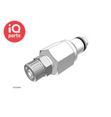 CPC CPC - PLC20004 / PLCD20004 | Stecker | Acetal | PTF Klemmring 6,4 mm AD / 4,3 mm ID