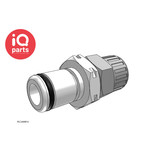 CPC CPC - PLC200M10 / PLCD200M10 | Stecker | Acetal | PTF Klemmring 10,0 mm OD / 8,0 mm ID