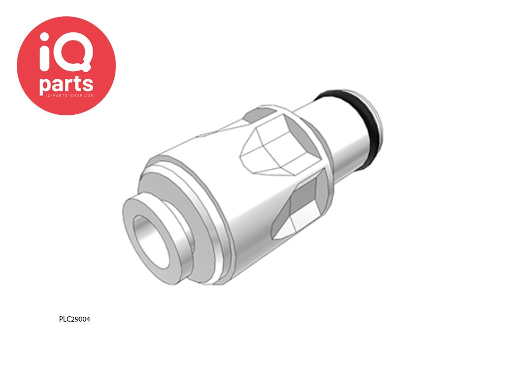 PLC29004 / PLCD29004 | Stecker | Acetal | 6,4 mm AD JG®