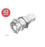 CPC CPC - PLC11004 / PLCD11004 | Snelkoppeling | Plaatmontage | 6,4 mm OD JG®