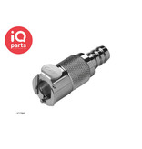 CPC CPC - LC17004 / LCD17004 | Coupling Body | Chrome-plated brass | Hose barb 6,4 mm (1/4")