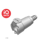 CPC CPC - LC17005 / LCD17005 | Coupling Body | Chrome-plated brass | Hose barb 7,9 mm (5/16")