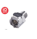 CPC CPC - LC10004 / LCD10004 | Coupling Body | Chrome-plated brass | 1/4" NPT Pipe Thread
