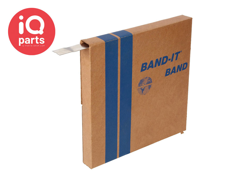 Band-It 201 Stainless Steel Strapping 30.5m, Band-It, Hose Clips and  Clamps