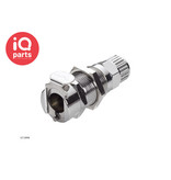 CPC CPC - LC12006 / LCD12006 | Coupling Body | Panel mount | PTF Nut 9,5 mm (3/8") OD / 6,4 mm (0.25") ID