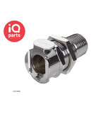 CPC CPC - LC15004 / LCD15004 | Coupling Body | Panel mount | 1/4" NPT Pipe thread