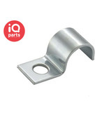NORMA Normafix Pipe Fixing clip BSL-1 Model 510 - W4 (AISI 304)