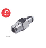 CPC CPC - LC24004BSPT / LCD24004BSPT | Coupling Insert | Chrome-plated brass | 1/4" BSPT Pipe Thread