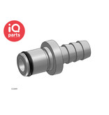 CPC CPC - LC22005 / LCD22005 | Coupling Insert | Chrome-plated brass | Hose barb 7,9 mm (5/16")