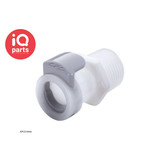 CPC CPC - APC10004 / APCD10004 | Kupplung | Acetal | 1/4" NPT Außengewinde