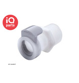 CPC CPC - APC10004BSPT / APCD10004BSPT | Kupplung | Acetal | 1/4" BSPT Außengewinde