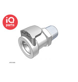 CPC CPC - APC10006 / APCD10006 | Kupplung | Acetal | 3/8" NPT Außengewinde