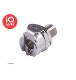 CPC CPC - MC1002BSPT / MCD1002BSPT | Coupling Body | Chrome-plated brass | 1/8" BSPT Pipe Thread