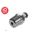 CPC CPC - MC2404 / MCD2404 | Insteeknippel | Verchroomd messing | 1/4" NPT buitendraad