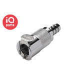 CPC CPC - LCD17005V | Coupling Body | Chrome-plated brass | Hose barb 7,5 - 8 mm
