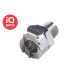 CPC CPC - LCD10004V | Coupling Body | Chrome-plated brass | 1/4" NPT Pipe Thread