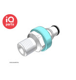 CPC CPC - NS4D24004BSPT / NS4D24004BSPT06 | NS4 Stecker | 1/4" BSPT Außengewinde