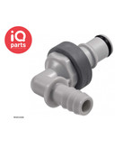 CPC CPC - NS4D23006 | NS4 Stecker | 90º Schlauchanschluß 9,5 mm