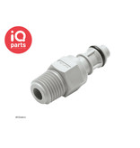 CPC CPC - EFCD24412 | In-line Coupling Insert | Polypropylene | 1/4" NPT pipe thread