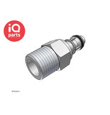 CPC CPC - EFCD24612 | In-line Coupling Insert | Polypropylene | 3/8" NPT pipe thread