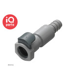 CPC CPC - EFCD17412 | In-line Coupling Body | Polypropylene | hose barb 6,4 mm (1/4")