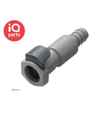 CPC CPC - EFCD17612 | In-line Coupling Body | Polypropylene | hose barb 9,5 mm (3/8")