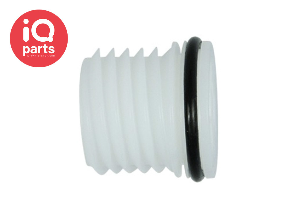 CPC Blinde plug | Polyethyleen | EPDM O-ring