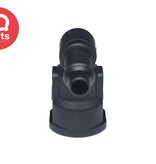 NORMA NORMAQUICK® S Quick Connector 90° NW5/16" - 6 mm