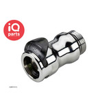 CPC CPC - LQ8D31012 | Coupling Body | Chrome-plated brass | 3/4" G male thread (BSPP)