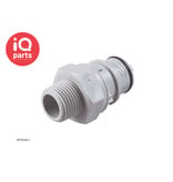 CPC CPC - HFC24612 / HFCD24612 | Stecker | Polypropylen | 3/8" NPT Außengewinde