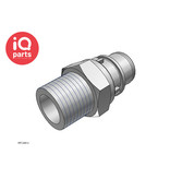 CPC CPC - HFC24812 / HFCD24812 | Stecker | Polypropylen | 1/2" NPT Außengewinde