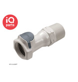 CPC CPC - HFC101235BSPT / HFCD101235BSPT | Coupling Body | Polysulfone | 3/4" BSPT Pipe thread