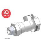 CPC CPC - HFC101235BSPT / HFCD101235BSPT | Coupling Body | Polysulfone | 3/4" BSPT Pipe thread