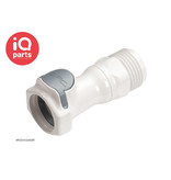 CPC CPC - HFC101235GHT / HFCD101235GHT | Coupling Body | Polysulfone | 3/4" GHT Pipe thread