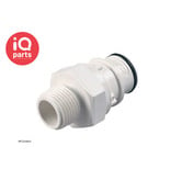 CPC CPC - HFC24835 / HFCD24835 | Stecker | Polysulfon | 1/2" NPT Außengewinde