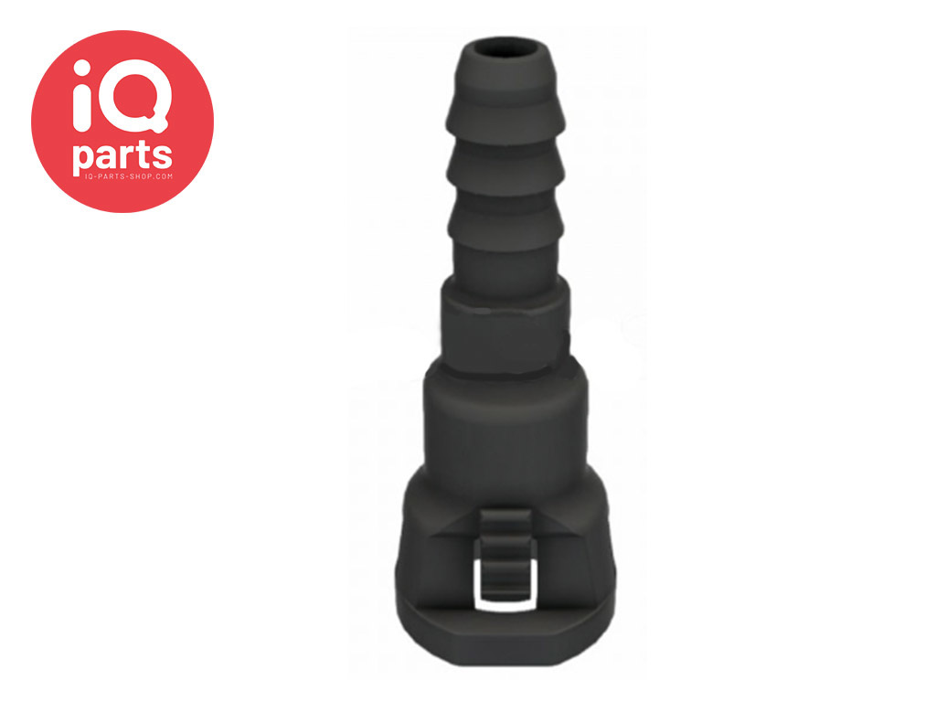 NORMAQUICK® S straight Quick Connector 0° NW1/4" - 6,4 mm