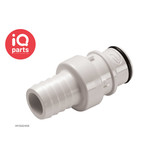 CPC CPC - HFC221035 / HFCD221035 | Insteeknippel | Polysulfon | 15,9 mm slangpilaar