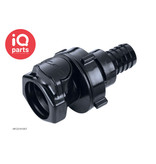 CPC CPC - HFCD161057 | Snelkoppeling | Plaatmontage | Polysulfon UV | slangpilaar 15,9 mm