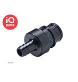 CPC CPC - HFC22857 / HFCD22857 | Insteeknippel | Polysulfon UV | slangpilaar 12,7 mm