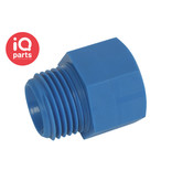 TEFEN TEFEN Plastic Pipe Adapter BSPT Female / Male