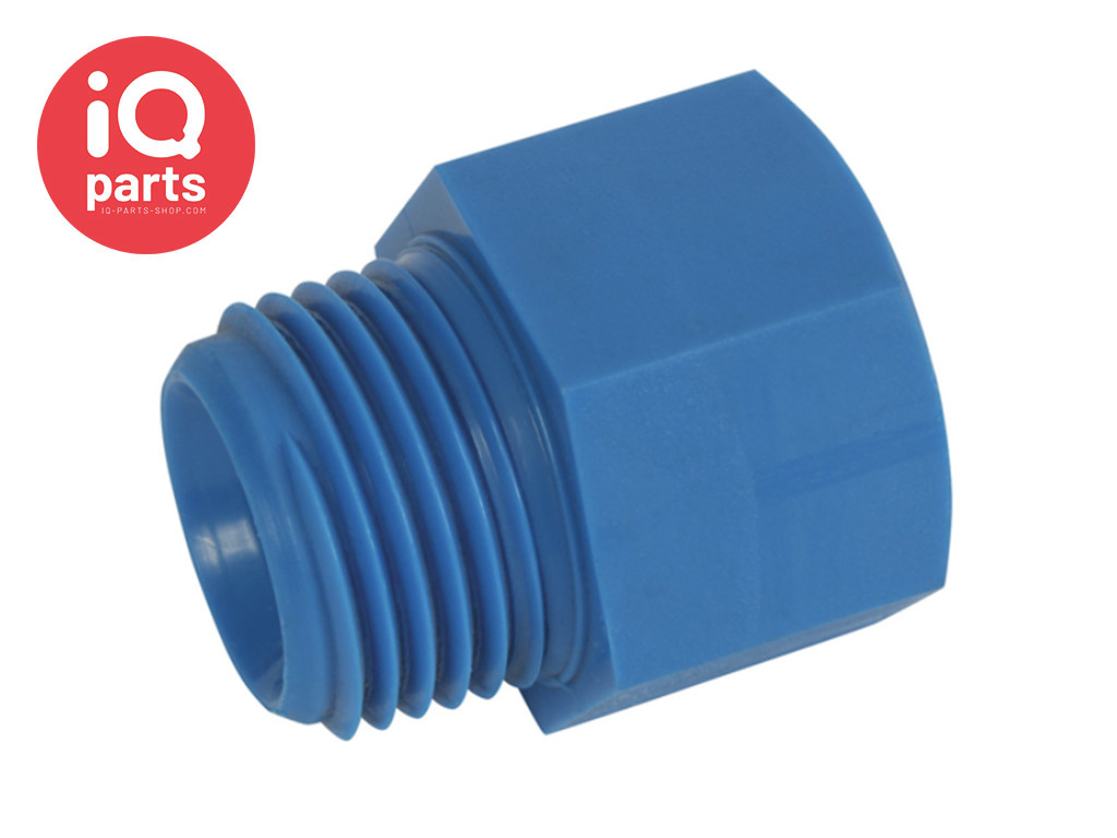 Plastic Pipe Adapter BSPT Female / Male