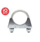 IQ-Parts IQ-Parts Exhaust Clamp universal M10 - W1