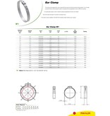 Mikalor Mikalor Stufenlose Ohrschellen W1