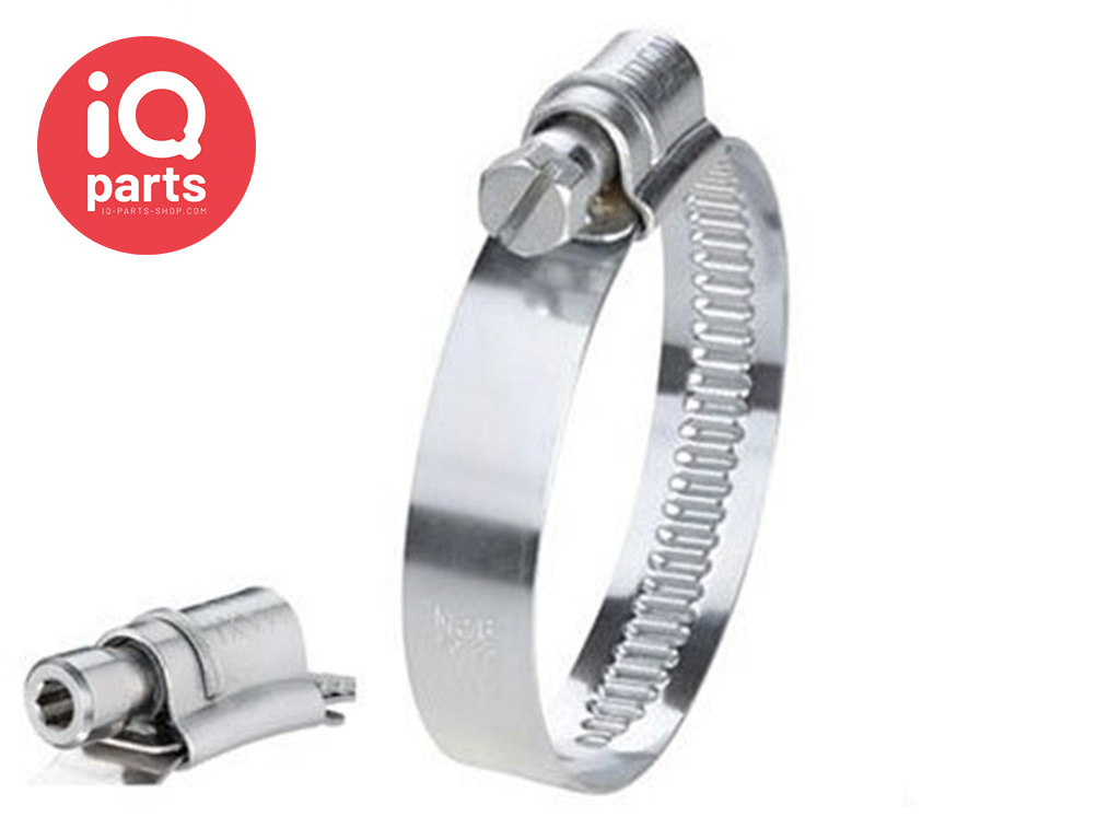 Maxi W5 - 20 mm wide Heavy-Duty hose clamp