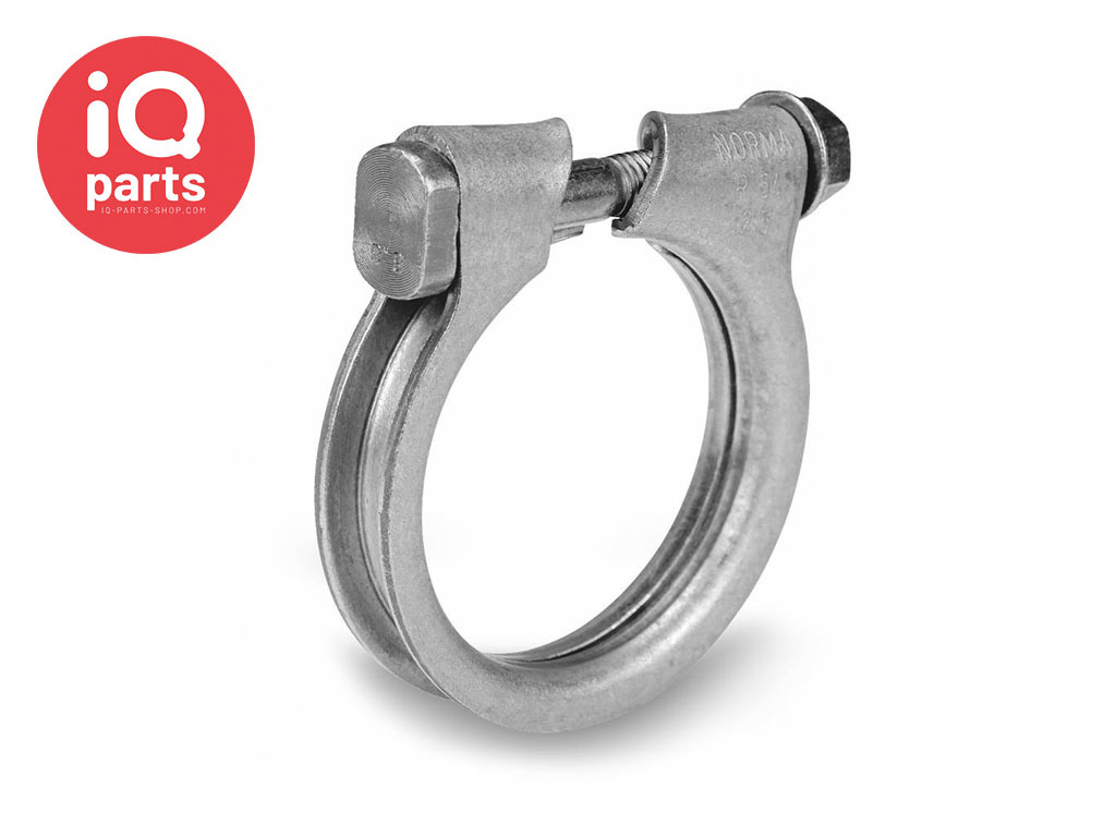 ARS Exhaust pipe clamps - W1 Sinc Plated