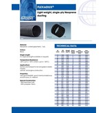 Flexadux Flexadux Neopren-Luftschlauch 1-lagig (Preis pro Meter)