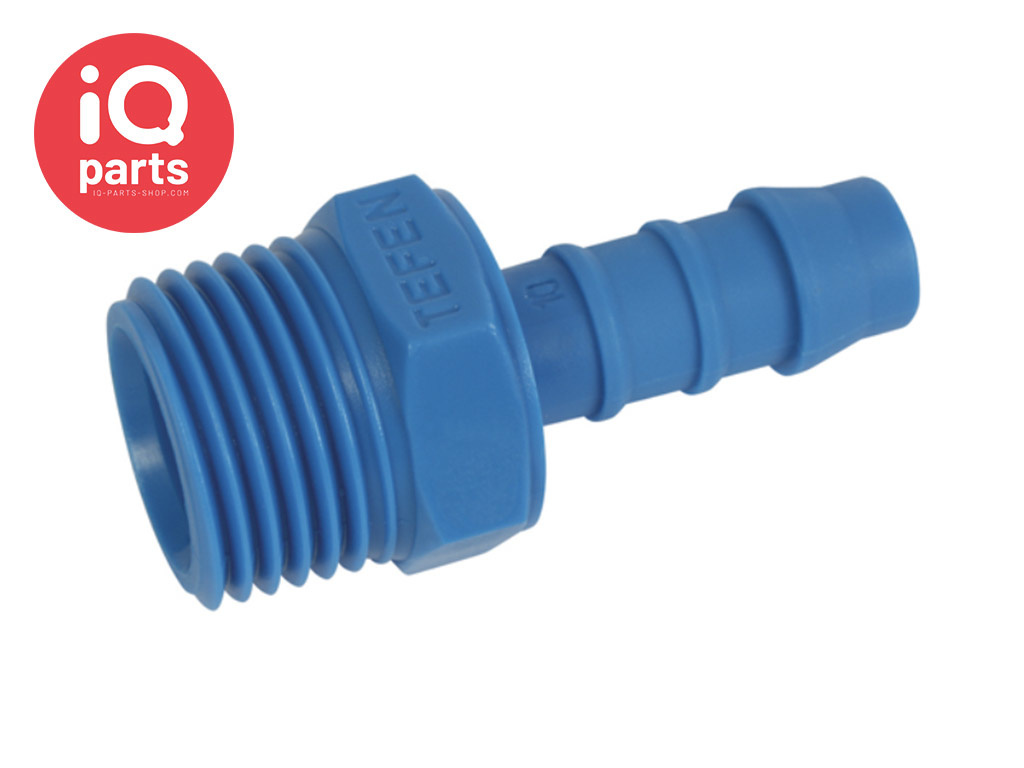 BSPT Male Hose Connector