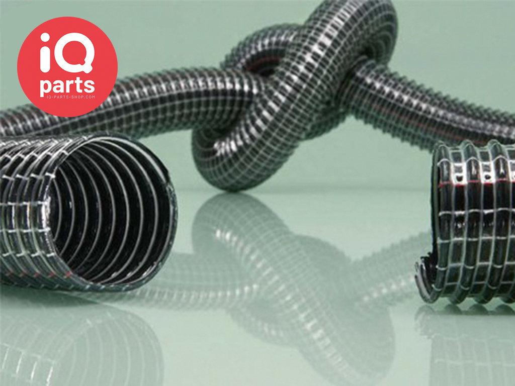 PVC super elastic ducting