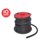 IQ-Parts IQ-Parts Textiel omvlochten rubberen Benzine / Diesel slang